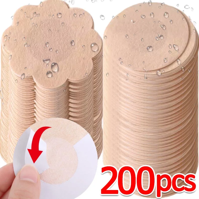 Nipple Cover Pasties - 50-200 Stück Brustwarzenabdeckungen für Frauen, selbstklebende,