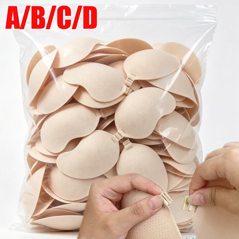 Silicone Bra Adhesive - Rückenfreier unsichtbarer Push-Up-BH für Damen, trägerloser