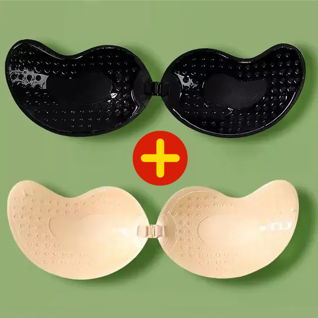 Strapless Bra Backless - 1/2pc unsichtbarer Push-up-BH rücken freier träger