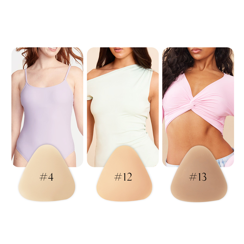 Silicone Bra Adhesive - 2 stücke Silikon Bh Dreieck Brust