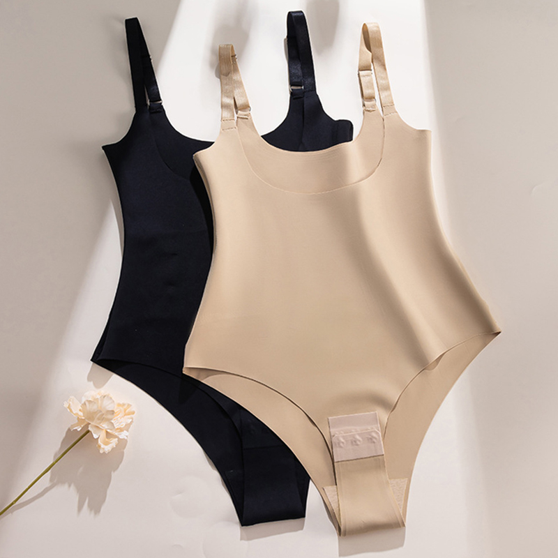Shapewear Bodysuit Firm - Nahtlose Shapewear für Damen: Figurformende Unterwäsche