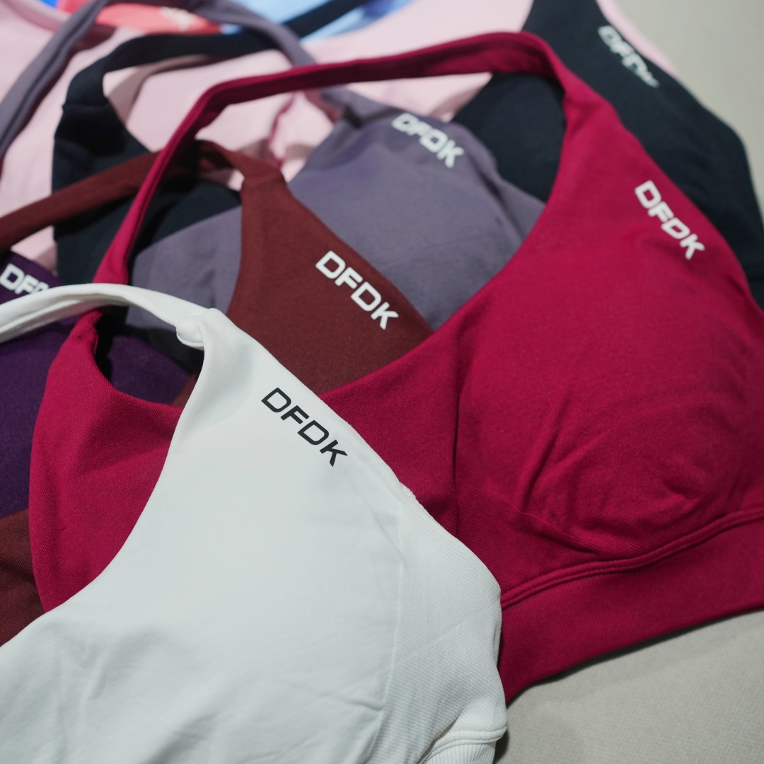 DFDK Nahtloser Sport-BH mit ho – Sports Bra High Impact Bewertung und Preis