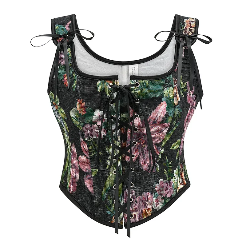 Vintage Gothic Frauen Korsetts – Corset Waist Cinch Bewertung und Preis