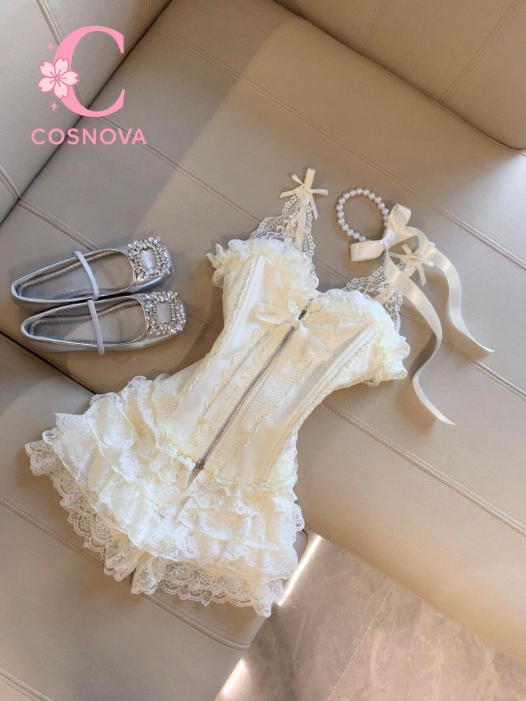 Süßes Spitzen-Bustier-Top mit  – Cami Top Lace Bewertung und Preis