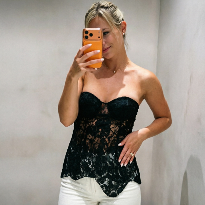 HXAO Korsett-Tube-Top für Dame – Strapless Bra Backless Bewertung und Preis