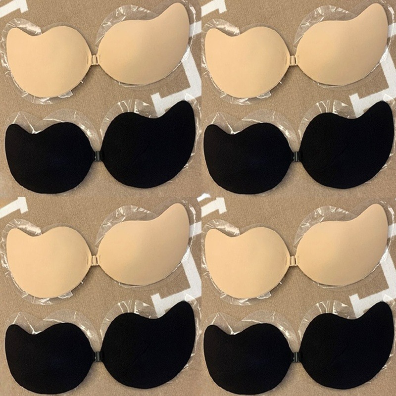 1/2 Paar unsichtbare Push-up-B – Silicone Bra Adhesive Bewertung und Preis