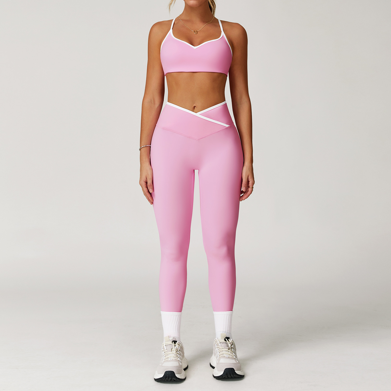 Gym-Unterwäsche, Sport-BH für  – Sports Bra High Impact Bewertung und Preis