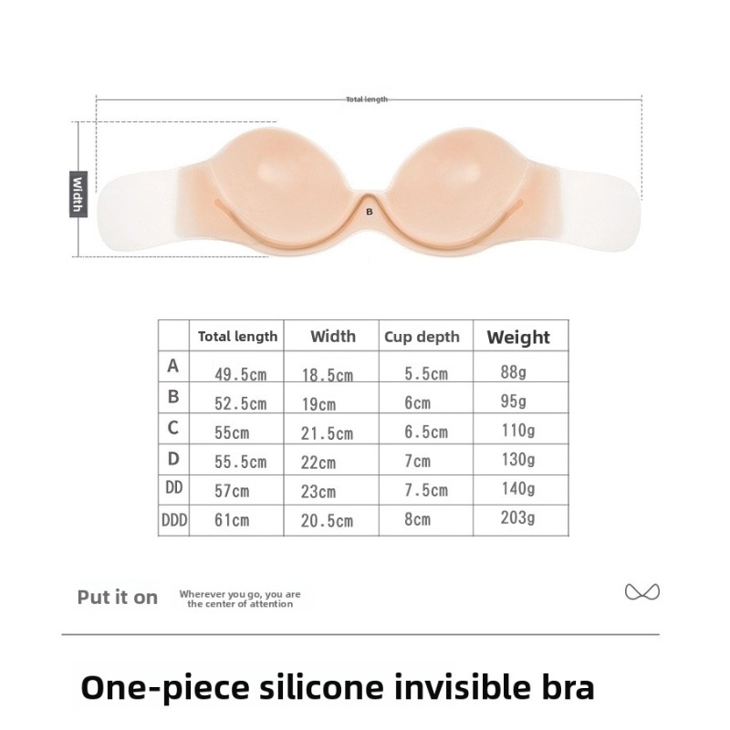Trägerloser, selbstklebender S – Silicone Bra Adhesive Bewertung und Preis