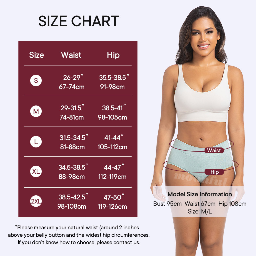 Menstruationshöschen Frau Sehr – Period Panty Absorbent Bewertung und Preis