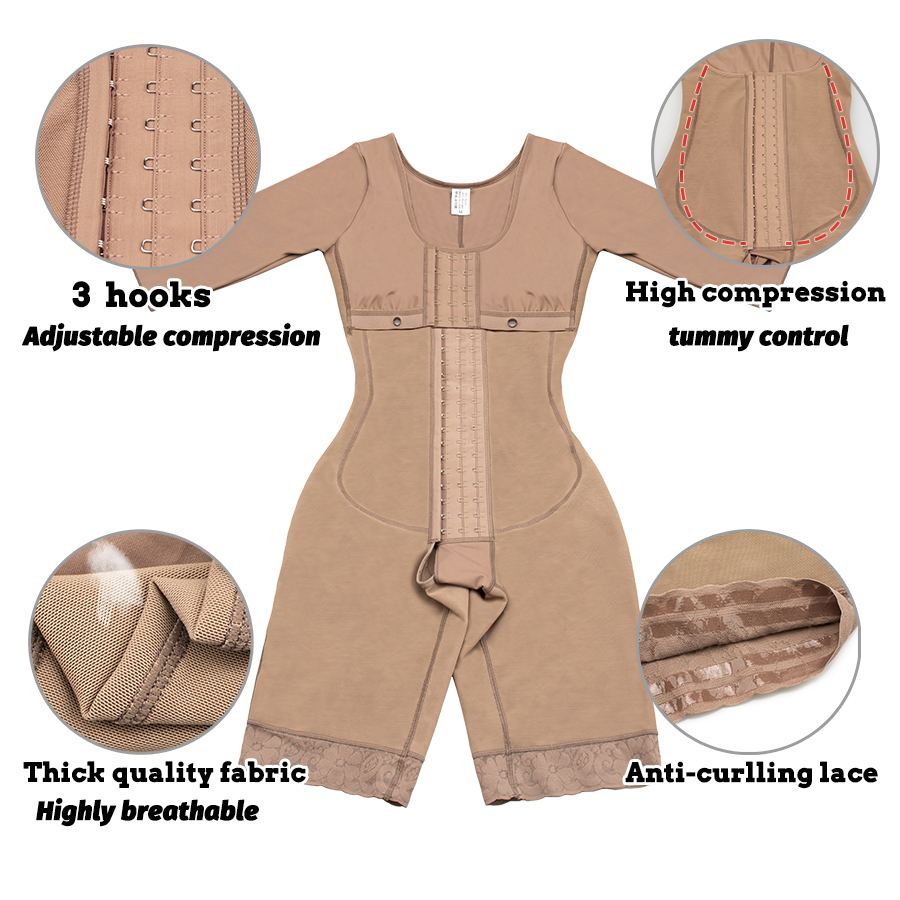 Ganzkörper-Kolumbianischer Hüf – Shapewear Bodysuit Firm Bewertung und Preis