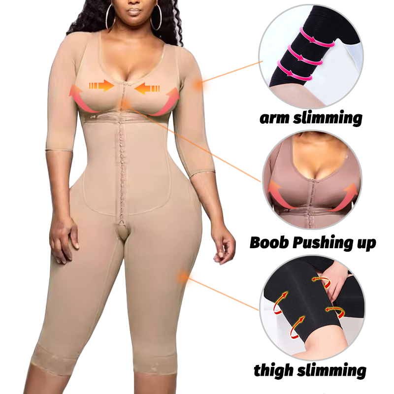 Ganzkörper-Kolumbianischer Hüf – Shapewear Bodysuit Firm Bewertung und Preis