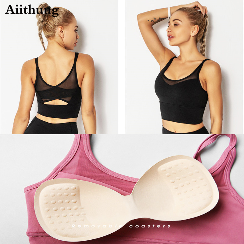 Aiithuug Yoga-BHs, Fitness-Shi – Sports Bra High Impact Bewertung und Preis