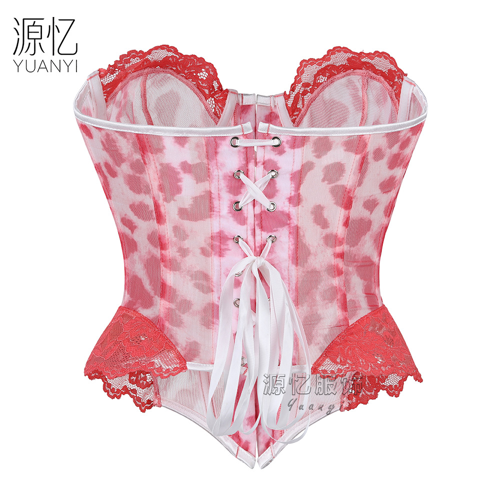 Vorne geschlossenes, pinkes Le – Corset Waist Cinch Bewertung und Preis