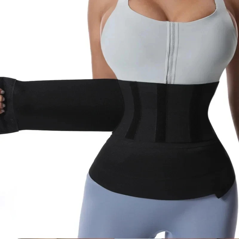 1/2 Stück Bandage-Wickelgürtel – Shapewear Bodysuit Firm Bewertung und Preis