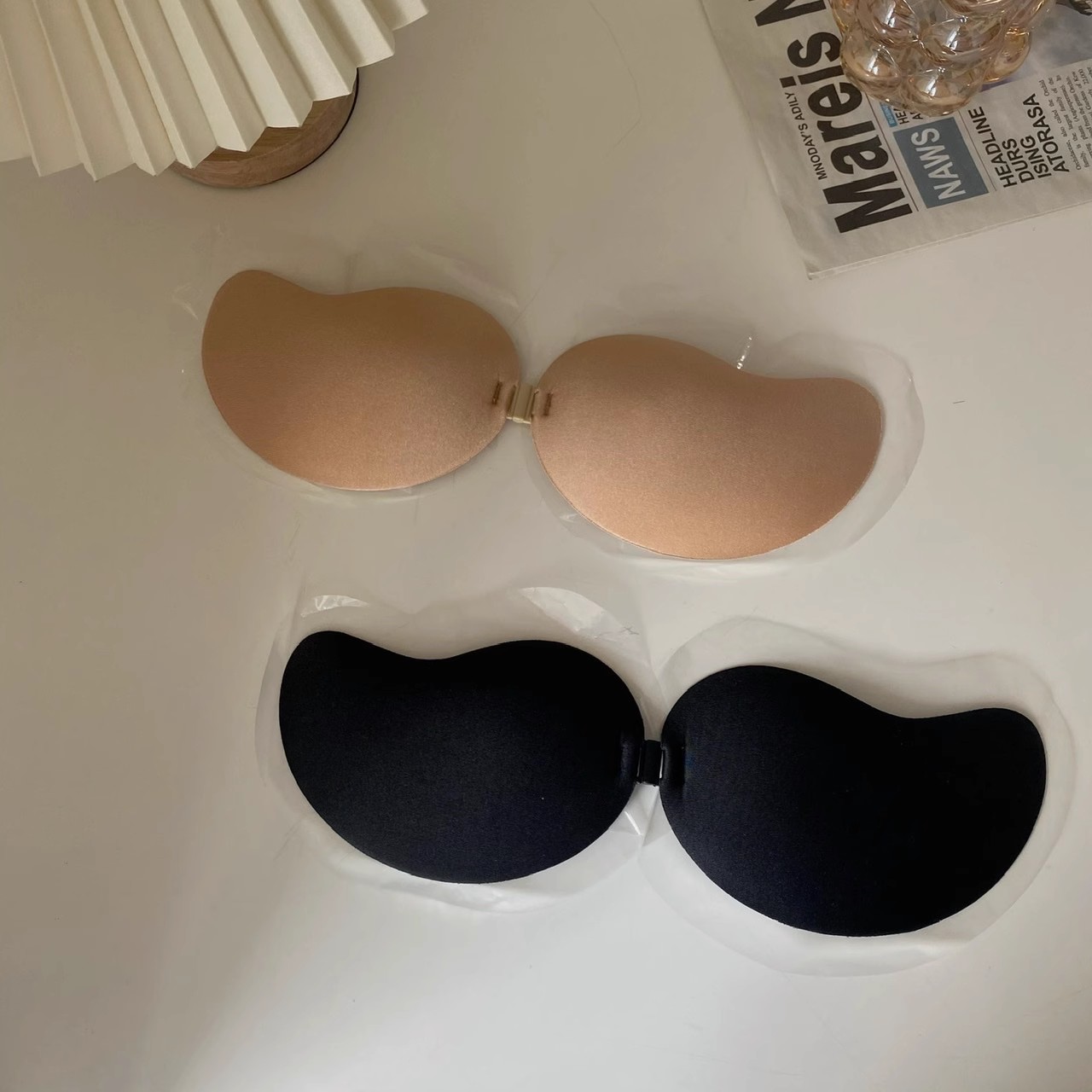 1/2pc unsichtbarer Push-up-BH  – Strapless Bra Backless Bewertung und Preis