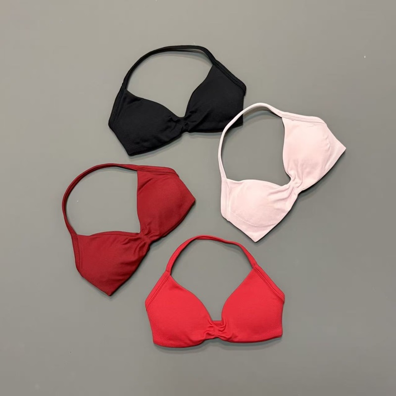 Damen Halter Sport-BH V-Aussch – Sports Bra High Impact Bewertung und Preis