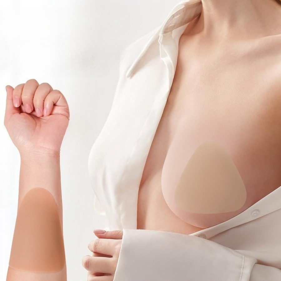 2 stücke Silikon Bh Dreieck Br – Silicone Bra Adhesive Bewertung und Preis